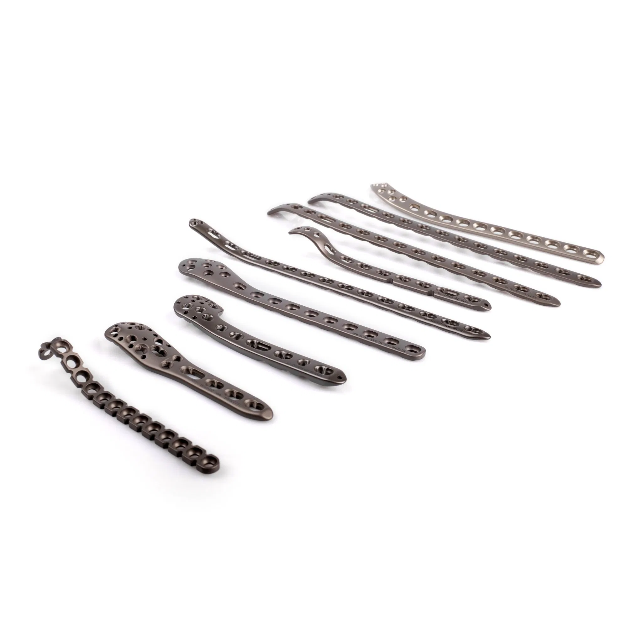 Canwell Humerus Orthopedic Bone Titanium Plate Implant Price Humeral Locking Plate