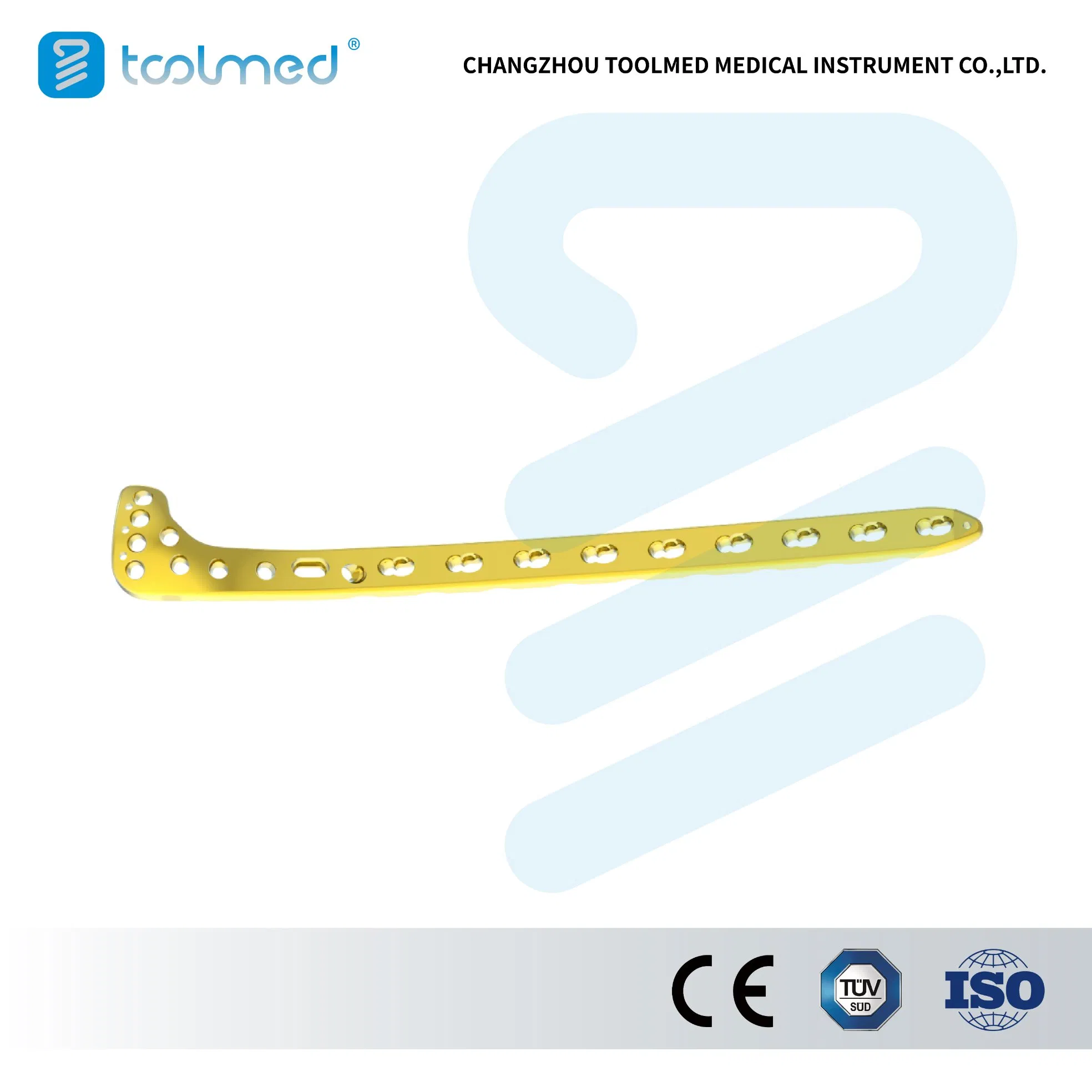 Hot Saling Proximal Lateral Tibia Locking Plate, Bone Plate, Orthopedic Implant
