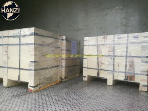 Rail Shoulder Shipping