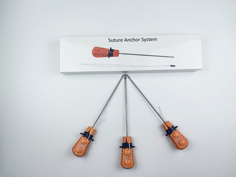 Titanium Suture Anchor 3.5mm 4.5mm 5.5mm with CE Mark Suture Anchor System