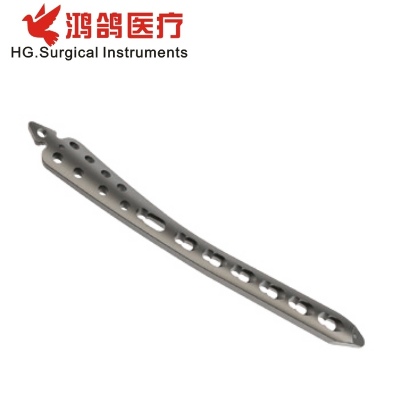 Orthopedic Implant Locking System-Large Fragment Lower Limb Locking Plate Orthopedic Implant Instrument