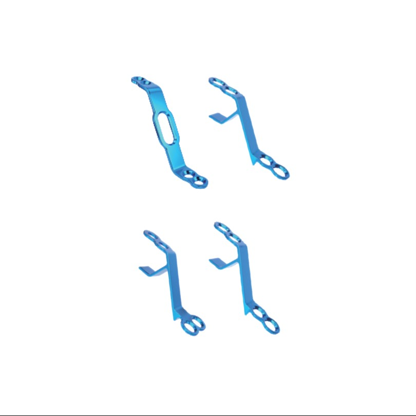 Spinal Posterior Cervical Laminoplasty Plate Screw System