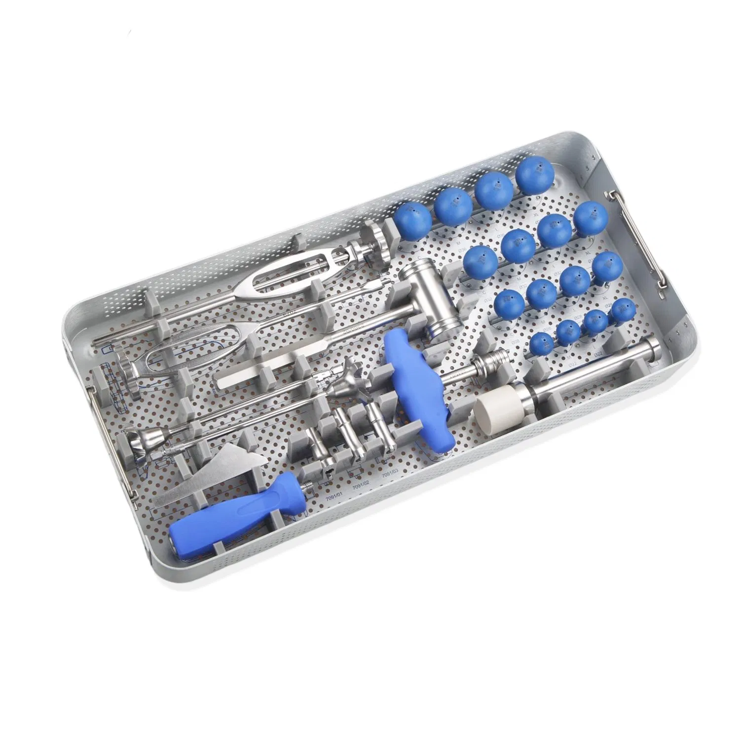 Orthopedic Hip Joint Instrument Set (Stem&Cup) Medical Equipment Surgical Instrument