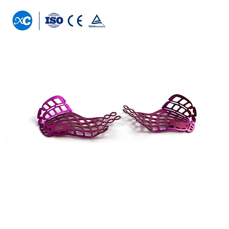 Craniomaxillofacial Surgical Implant Anatomical Orbital Floor Plate Maxillofacial Implants