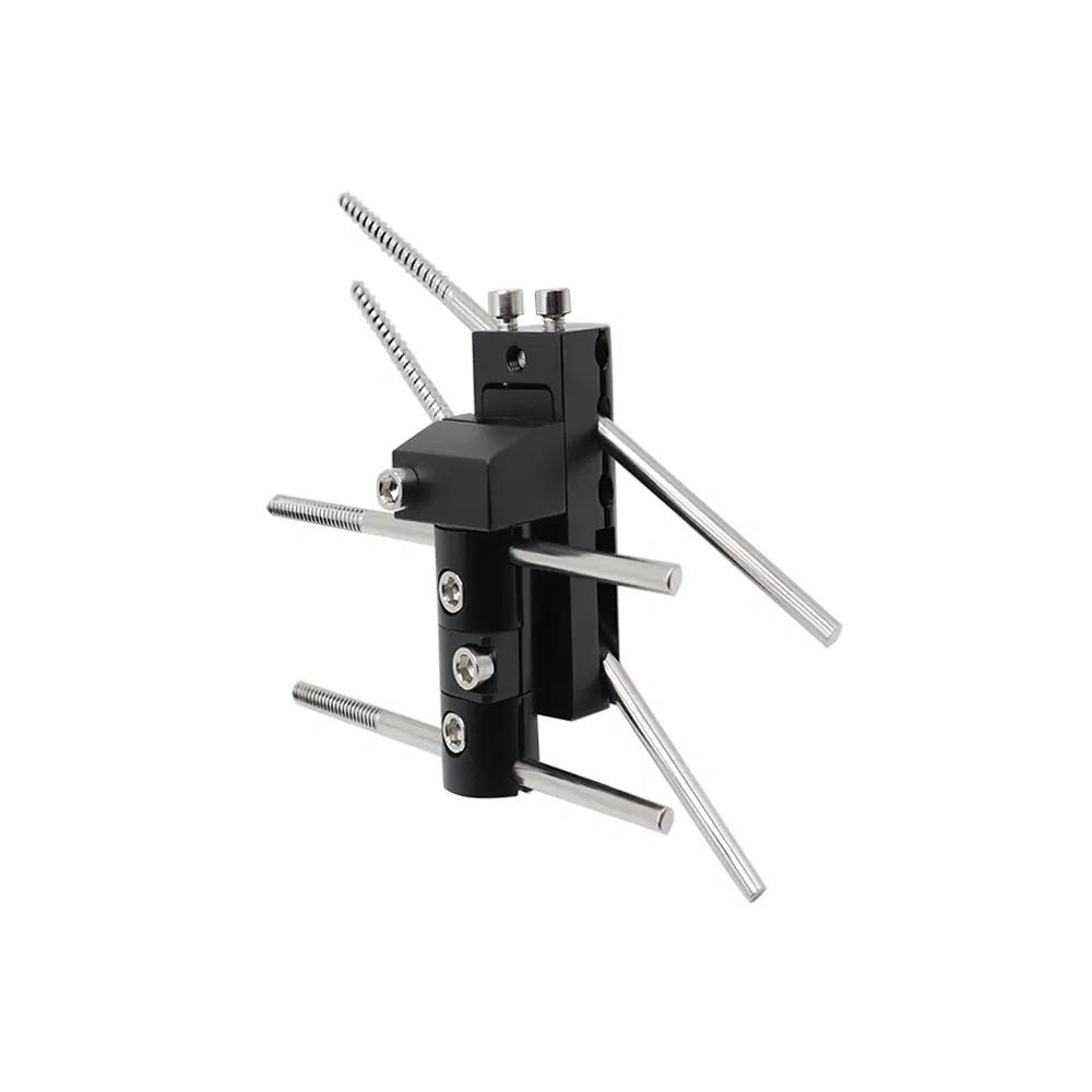 CE&ISO Certificated Orthopedic Surgical Instruments Hip Joint Traction External Fixator for Fracture Surgery