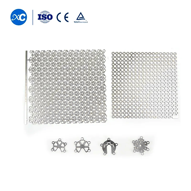 High Quality Maxillofacial Skull Micro Implants 2D/3D Titanium Mesh
