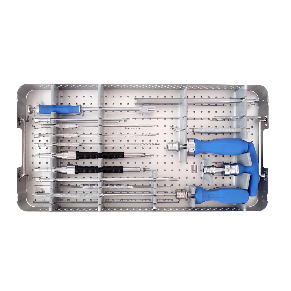 Titanium Pedicle Screws Instrument Set