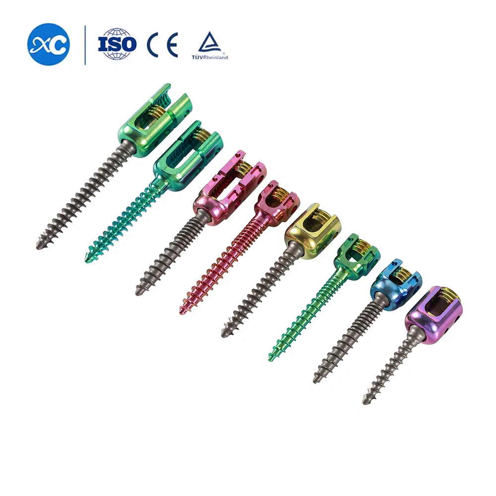 5.5/6.5 Orthopedic Series Spinal System Pedicle Spinal Screws