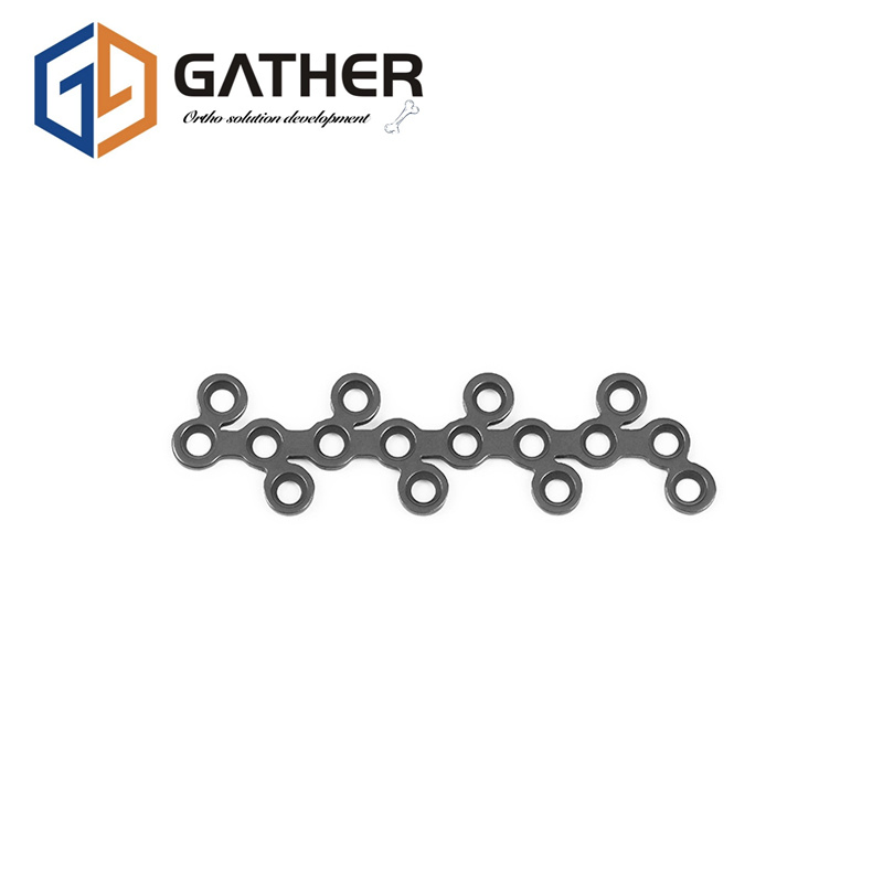 Plastic Surgery Implants Maxillofacial Mini 90degree L-Plate