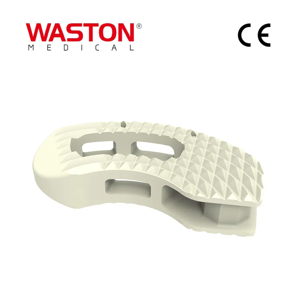 Quality Assurance Disposable Surgical Neulen Laminoplasty Inter Pedicle Screw Orthopaedic Instrument Set Implant Banana Interbody Fusion Cage System