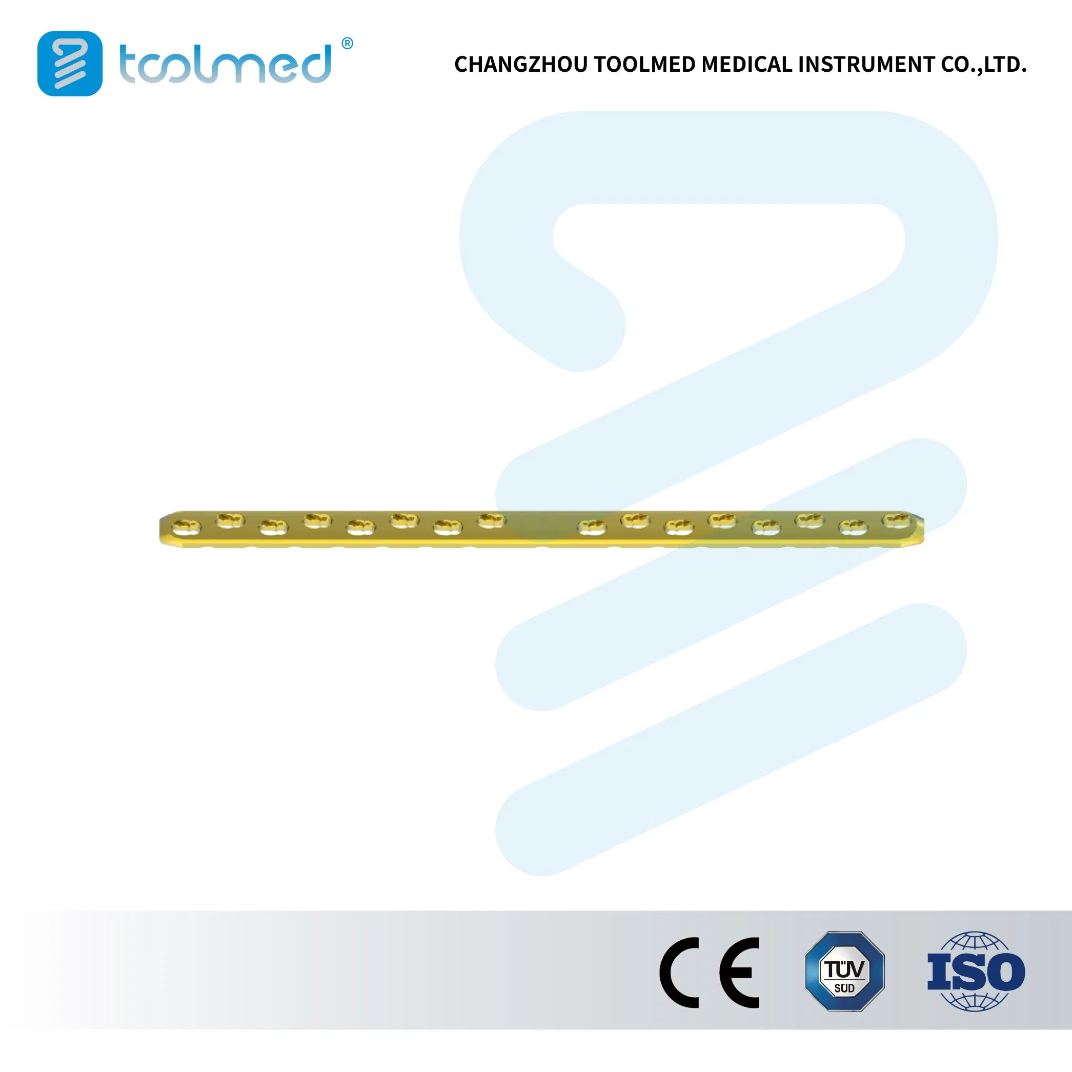 Factory Sale Femur LC-LCP, Large Fragment Locking Plate System, Trauma Locking Plates for Orthopedic Instruments, CE &amp; ISO