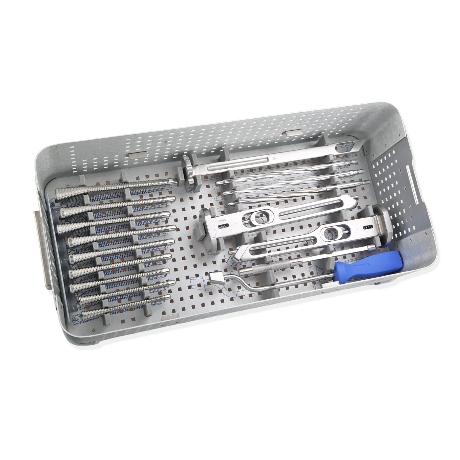 Orthopedic Hip Joint Instrument Set (Stem&Cup) Medical Equipment Surgical Instrument