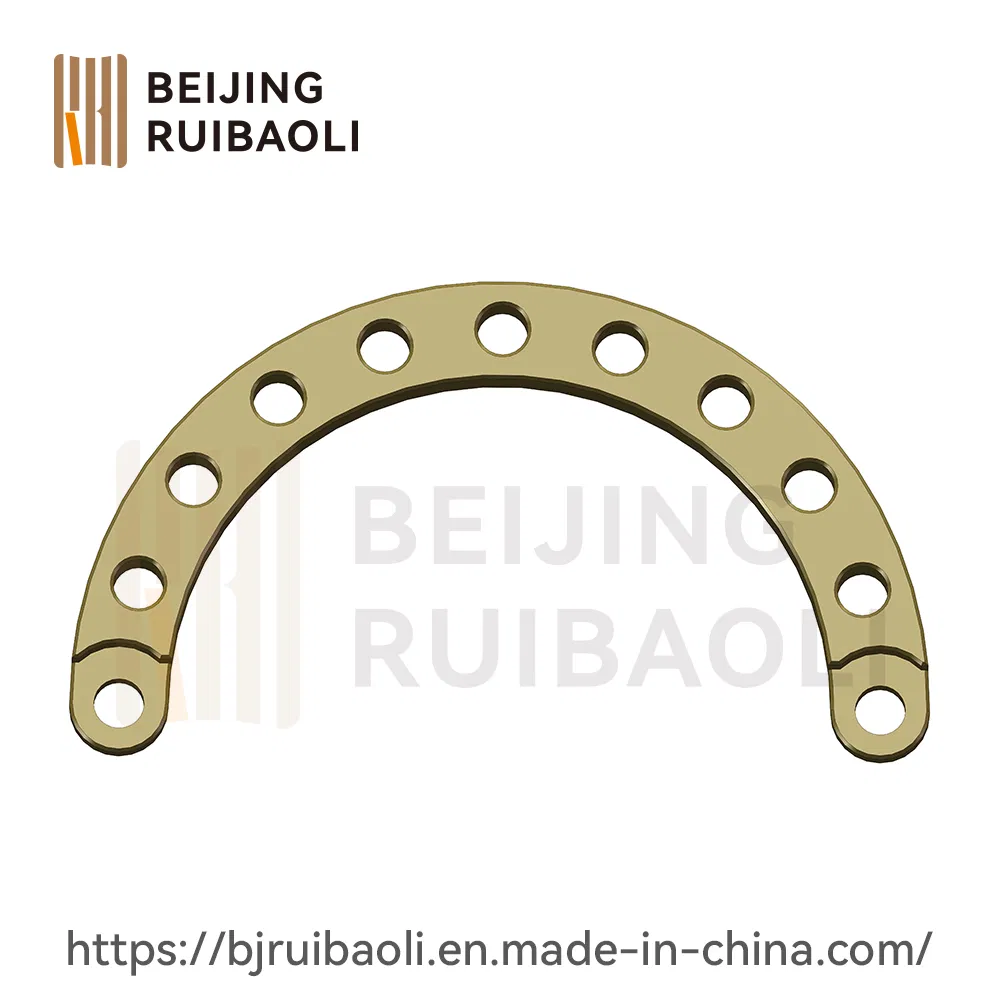 Half Ring-Aluminum Alloy Detail