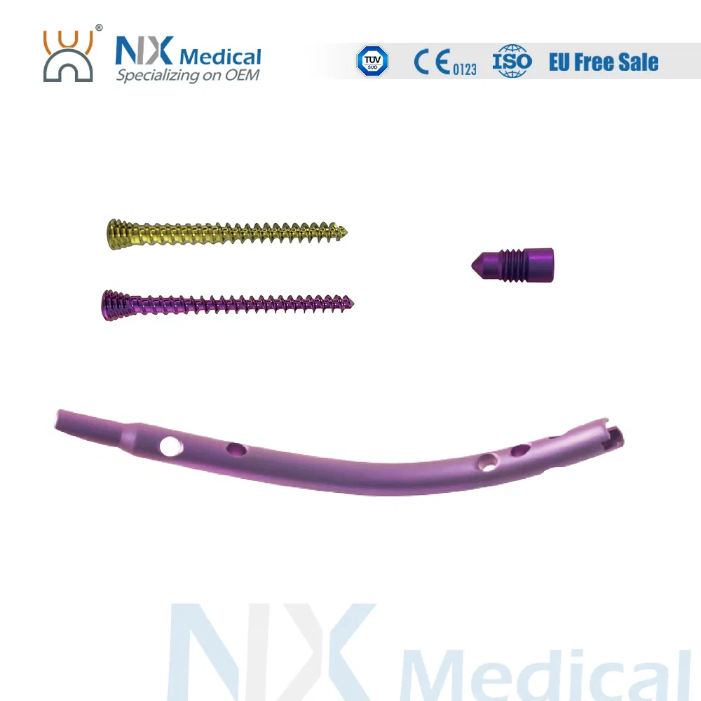 Nx Medical Retrograde Tibial Nail Orthopedic Implant Intramedullary Nail for Internal Fixation