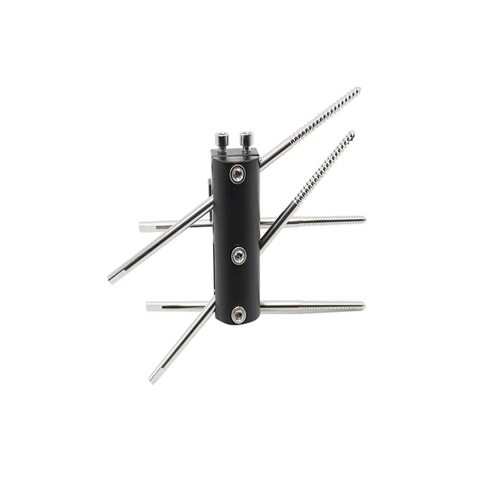 CE&ISO Certificated Orthopedic Surgical Instruments Hip Joint Traction External Fixator for Fracture Surgery