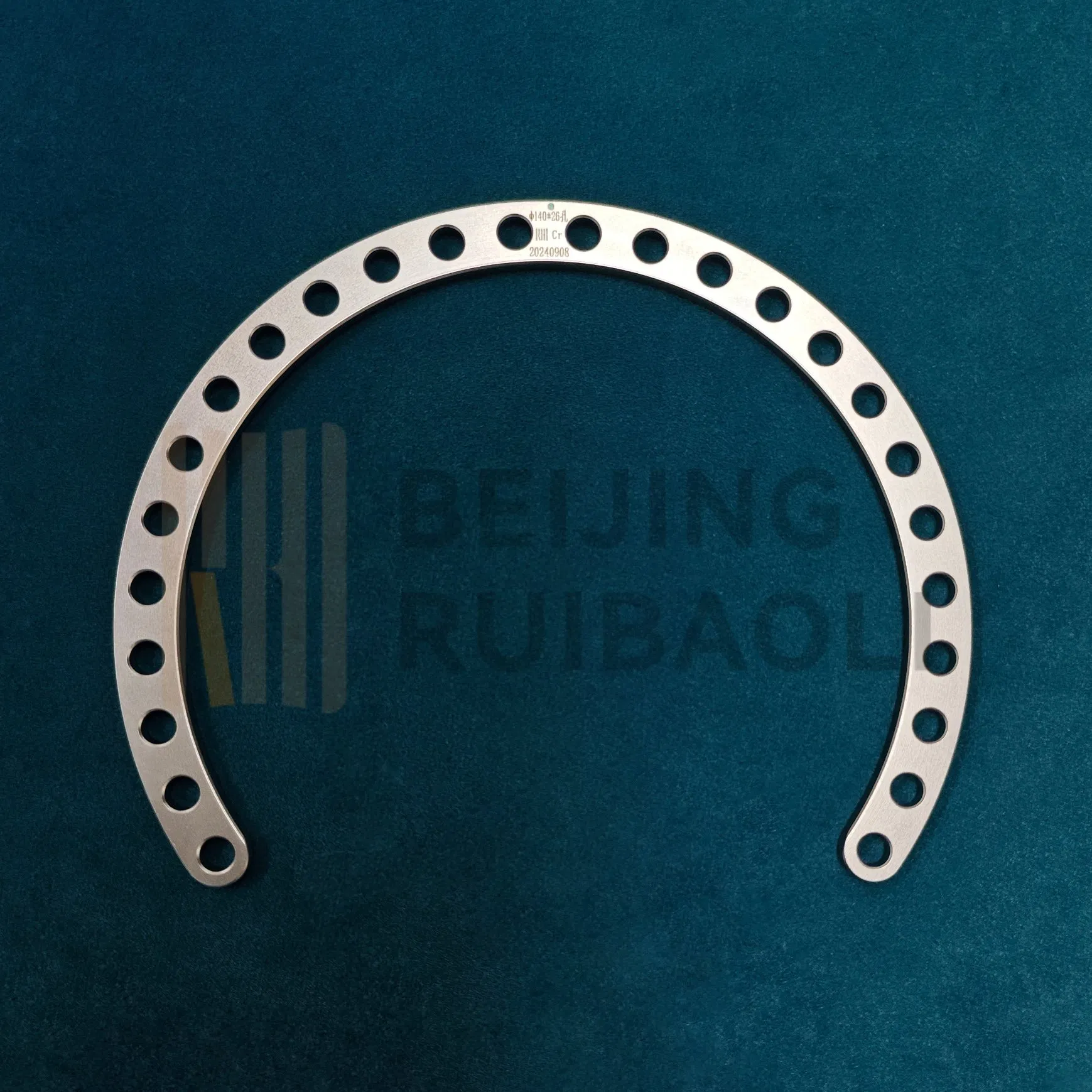 Orthopedic External Fixator - Ilizarov External Fixator- C Ring (Stainless Steel)