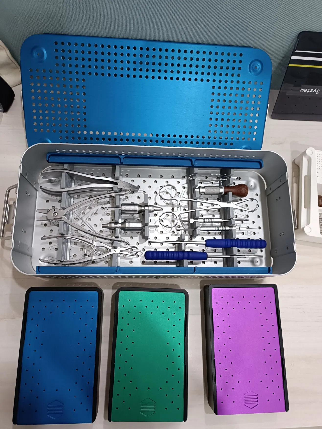 Orthopedic Instrument 1.5 2.0 2.4 Mini Instrument Set