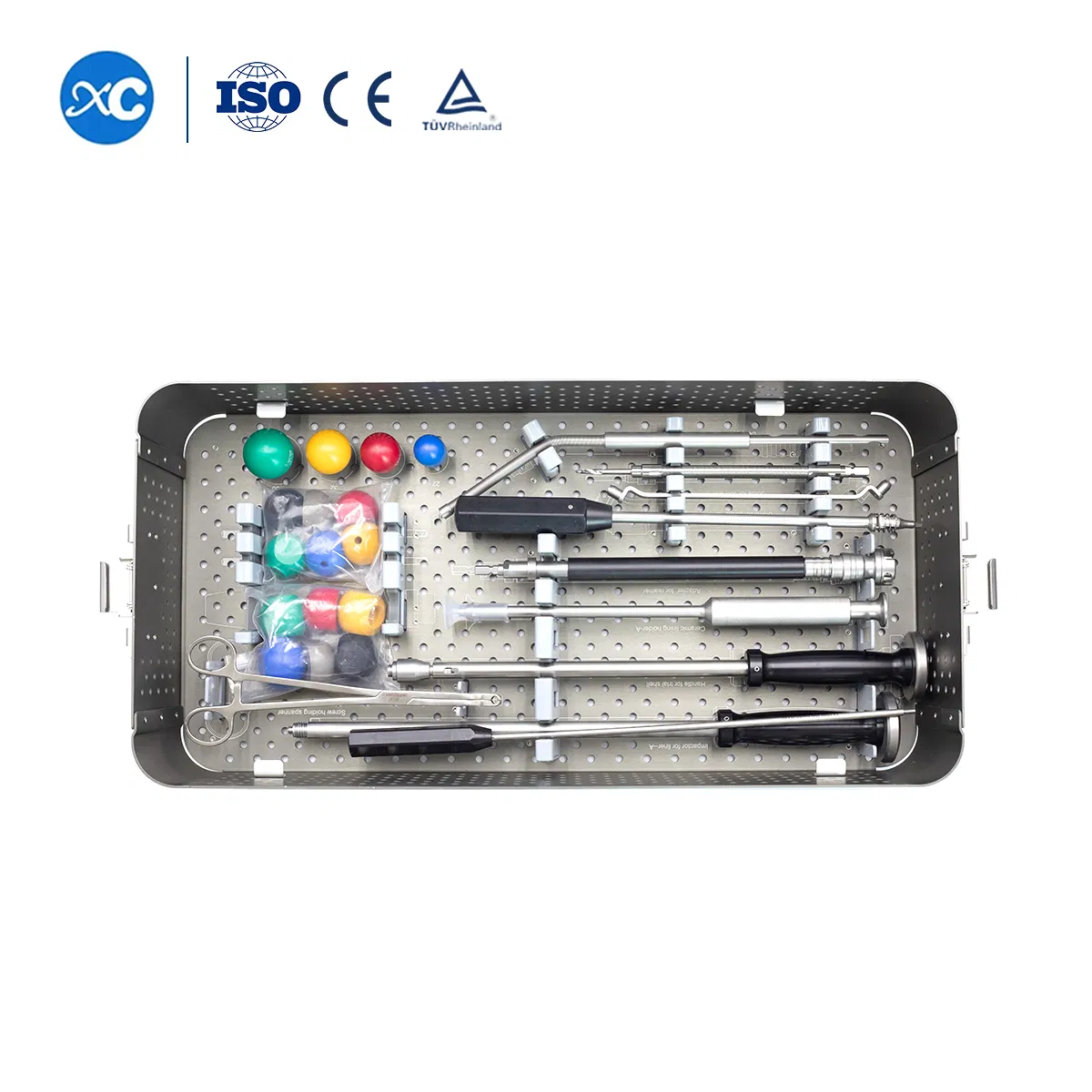 CE&amp; ISO Certified Hip Joint Prosthesis Total Hip Replacement Implants Instruments Set