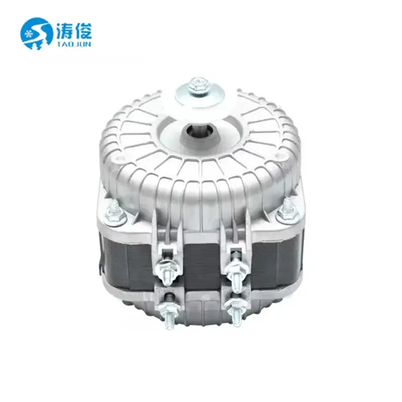 Wholesale China Suppliers Factory Electric Cooling Fan Motor for Refrigerator and Freezer – Single Phase Shaded Type Suppliers, Manufacturers