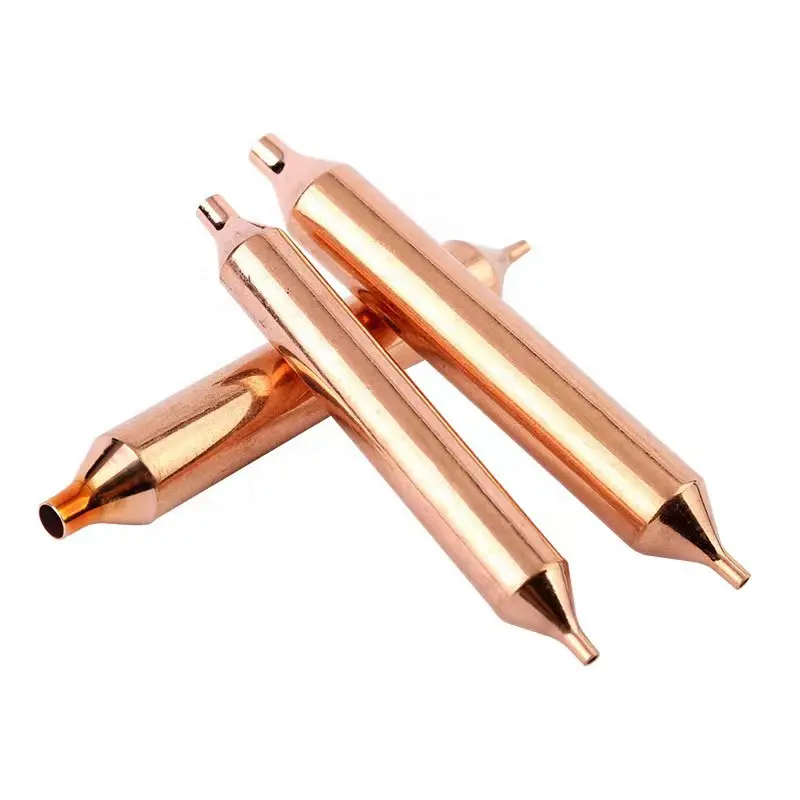 China Copper Filter Drier 10g/15g/20g for Refrigerator Freezer Parts Suppliers, Factory