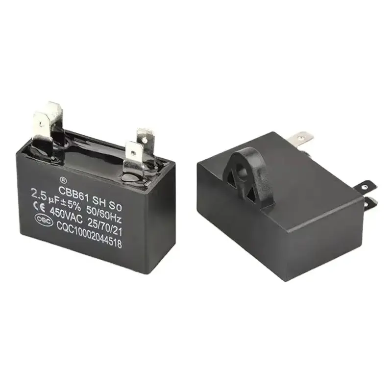 Wholesale China Suppliers Factory Aluminum Electrolyte Capacitors for Refrigeration Motor Startup and Efficiency Manufacturers, Factories