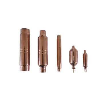 Copper Accumulator mufflers Filter Drier for HVAC Parts