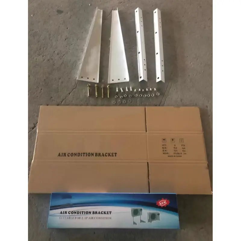 Wholesale China Air Conditioner Bracket Suppliers - Universal Wall Mounted AC Support from Factory for Outdoor Units Suppliers, Factory