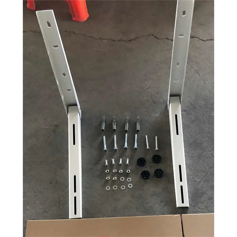 Wholesale China Air Conditioner Bracket Suppliers - Universal Wall Mounted AC Support from Factory for Outdoor Units Suppliers, Factory