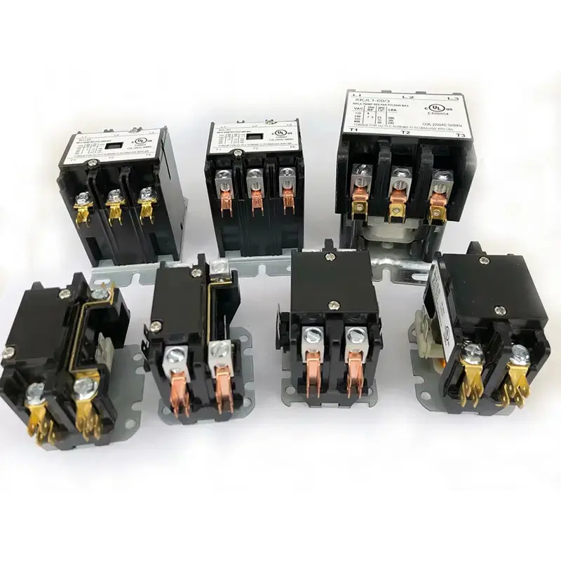 Wholesale China Air Conditioning Contactor - Reliable Suppliers & Factory for High-Power Load Control Factories, Factory