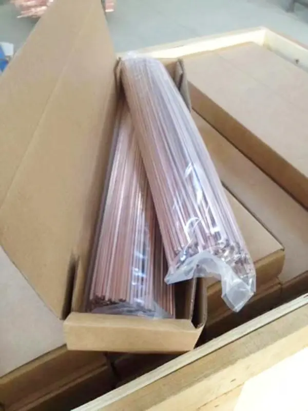 Copper brazing alloy boxing