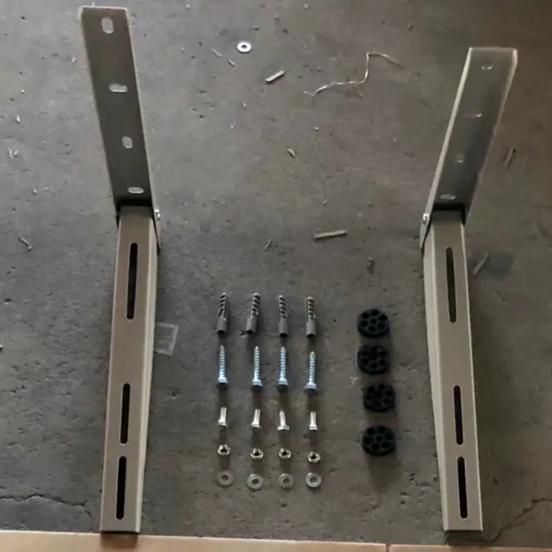 Wholesale China Air Conditioner Bracket Suppliers - Universal Wall Mounted AC Support from Factory for Outdoor Units Suppliers, Factory