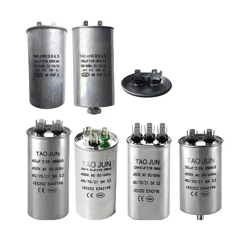Wholesale China Suppliers Factory Aluminum Electrolyte Capacitors for Refrigeration Motor Startup and Efficiency Manufacturers, Factories