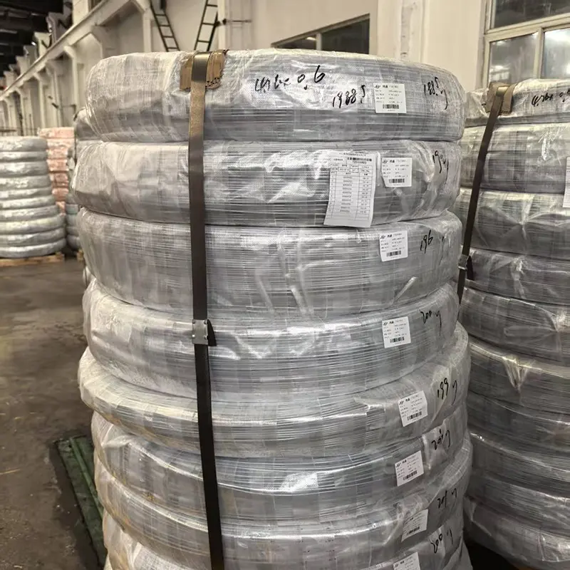 Wholesale Rolling Bundy Tube Copper Pipe for Fridge Coiling air Conditioner Tube Suppliers, Factories