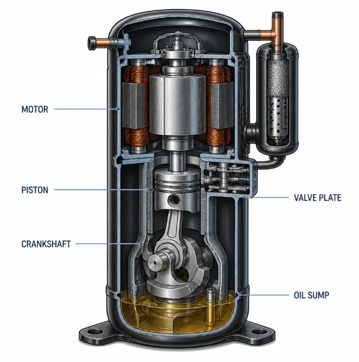 Refrigeration Compressor Overview