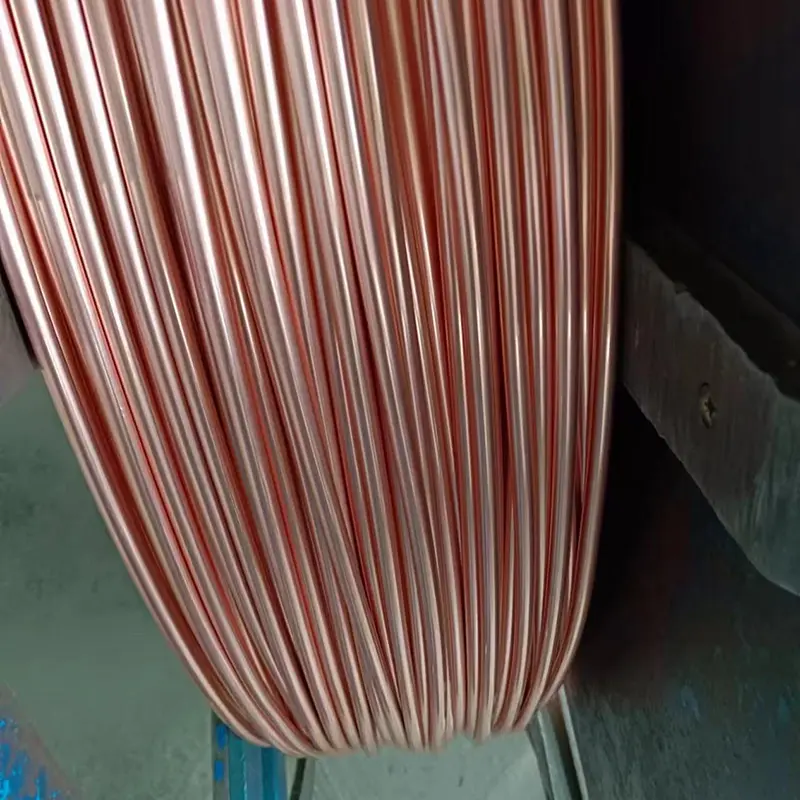 Wholesale Rolling Bundy Tube Copper Pipe for Fridge Coiling air Conditioner Tube Suppliers, Factories