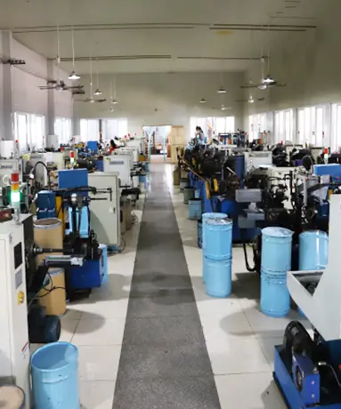 Taojun refrigeration equipment manufacturing workshop interior