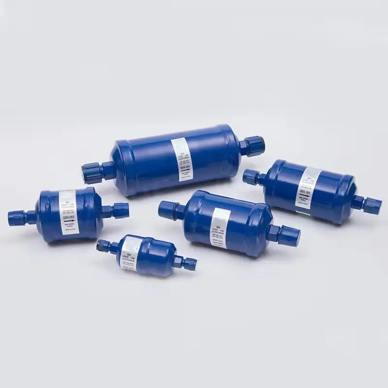 Wholesale China Factory Suppliers Molecular Sieve Liquid Line Filter Drier & Solid Core Filter Drier for Refrigeration Systems Manufacturers, Manufacturer