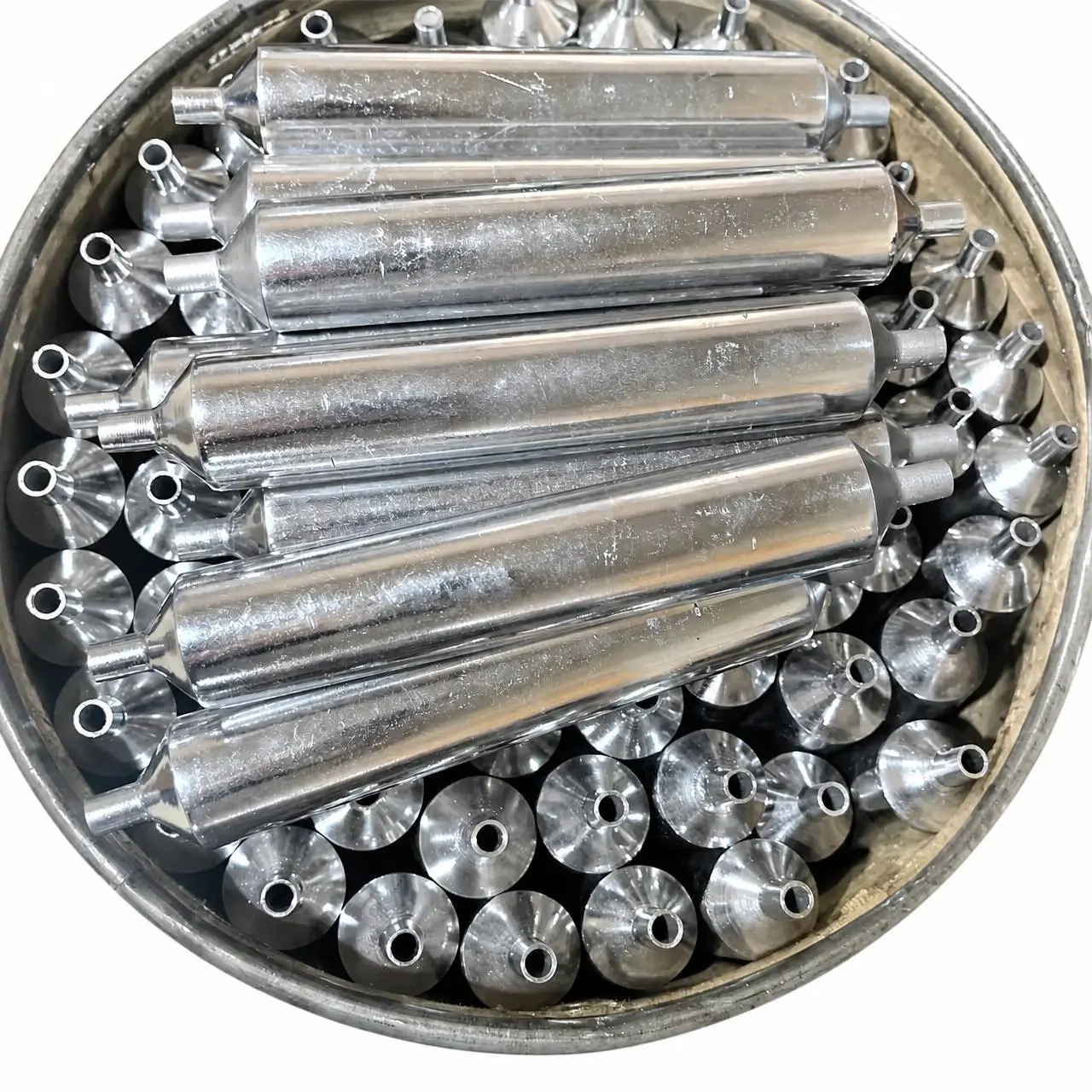 Wholesale Aluminum Receiver Tank R134a R600a Liquid Receiver for Ice Maker Parts Suppliers, Manufacturer