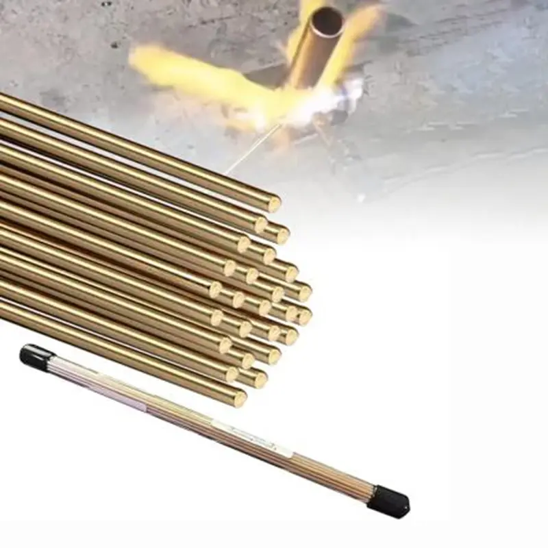 China Welding Brass Brazing Rod For HVAC System Manufacturer, Factories