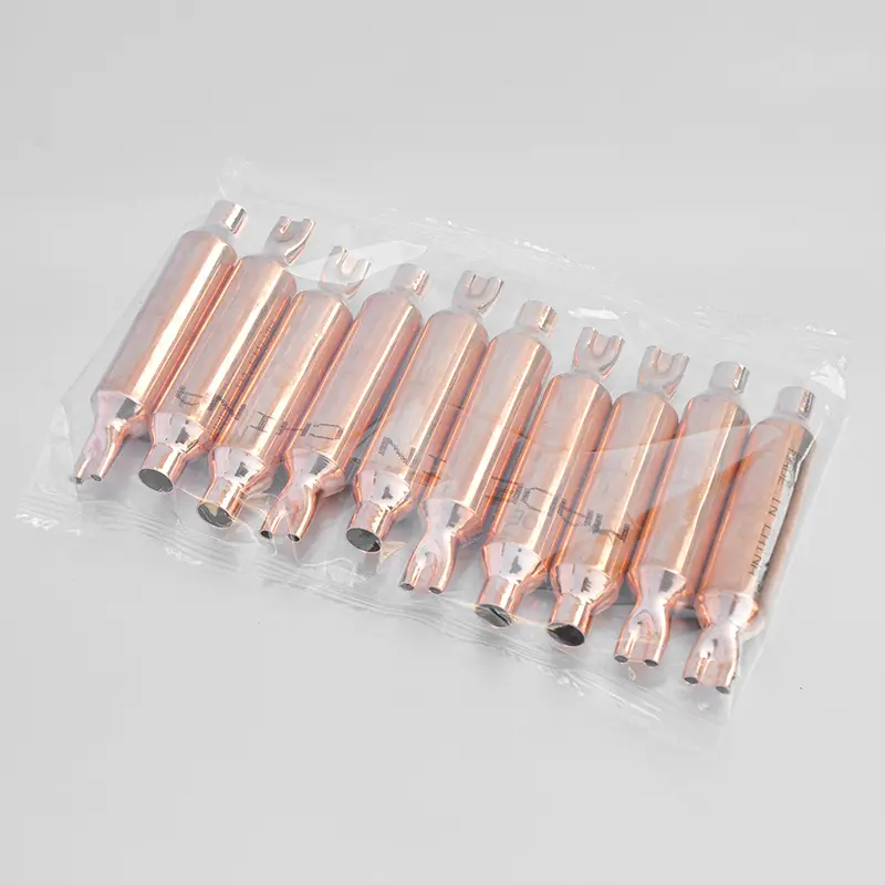 Wholesale China Factory Double Copper Filter Drier for Air Conditioner - Trusted Suppliers for Water Absorption and Impurity Filtration Manufacturer, Factories
