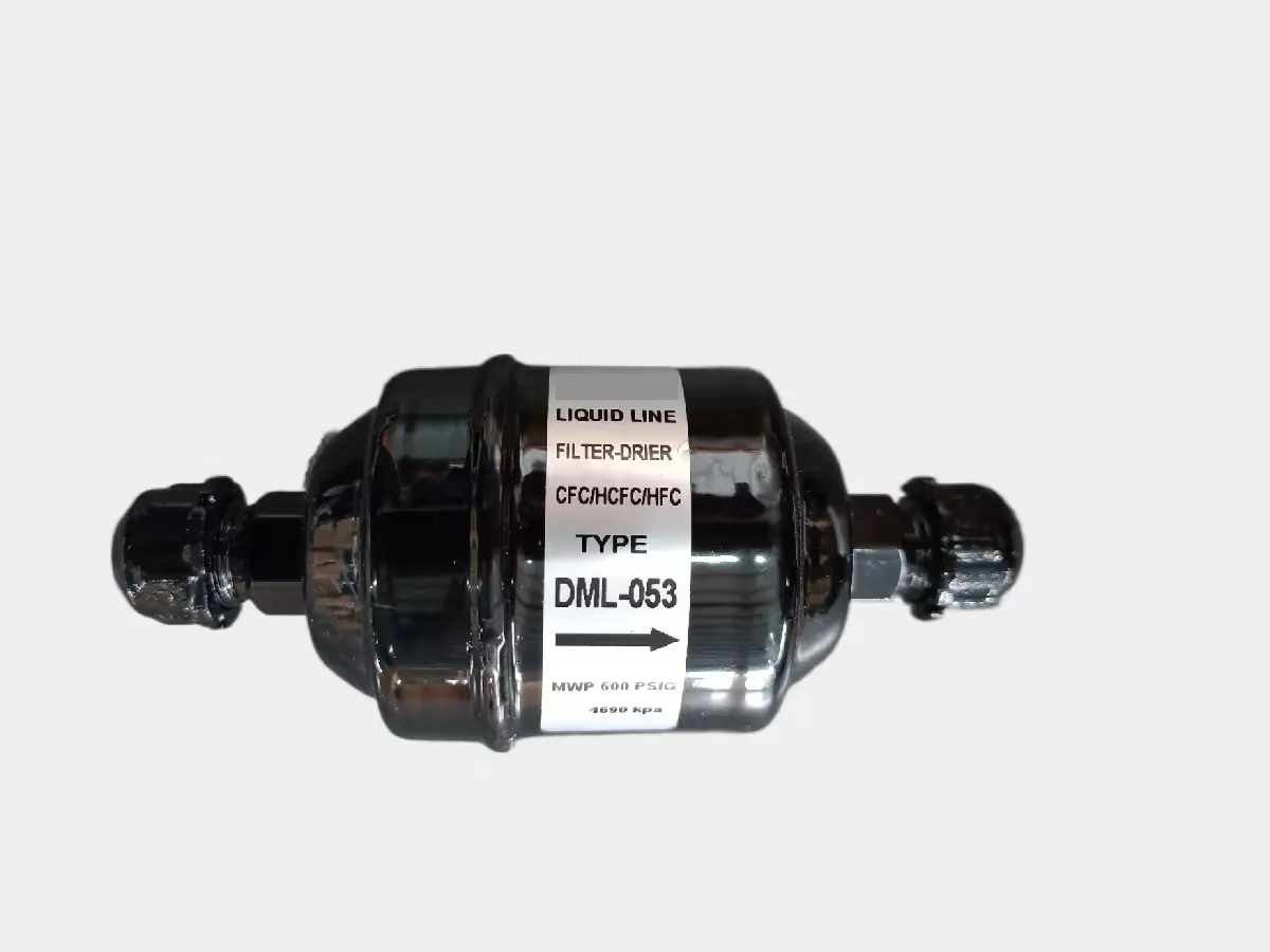China Universal Copper Refrigeration Filter Drier for Ice Maker Desiccant Dryer Manufacturers, Manufacturer