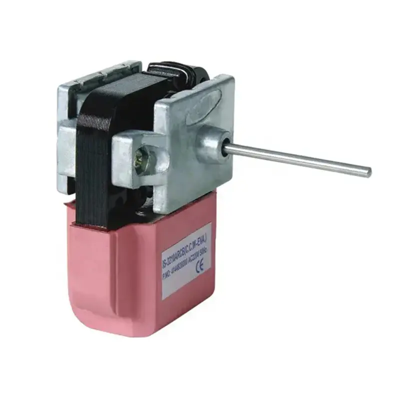 Wholesale China Suppliers Factory Electric Cooling Fan Motor for Refrigerator and Freezer – Single Phase Shaded Type Suppliers, Manufacturers