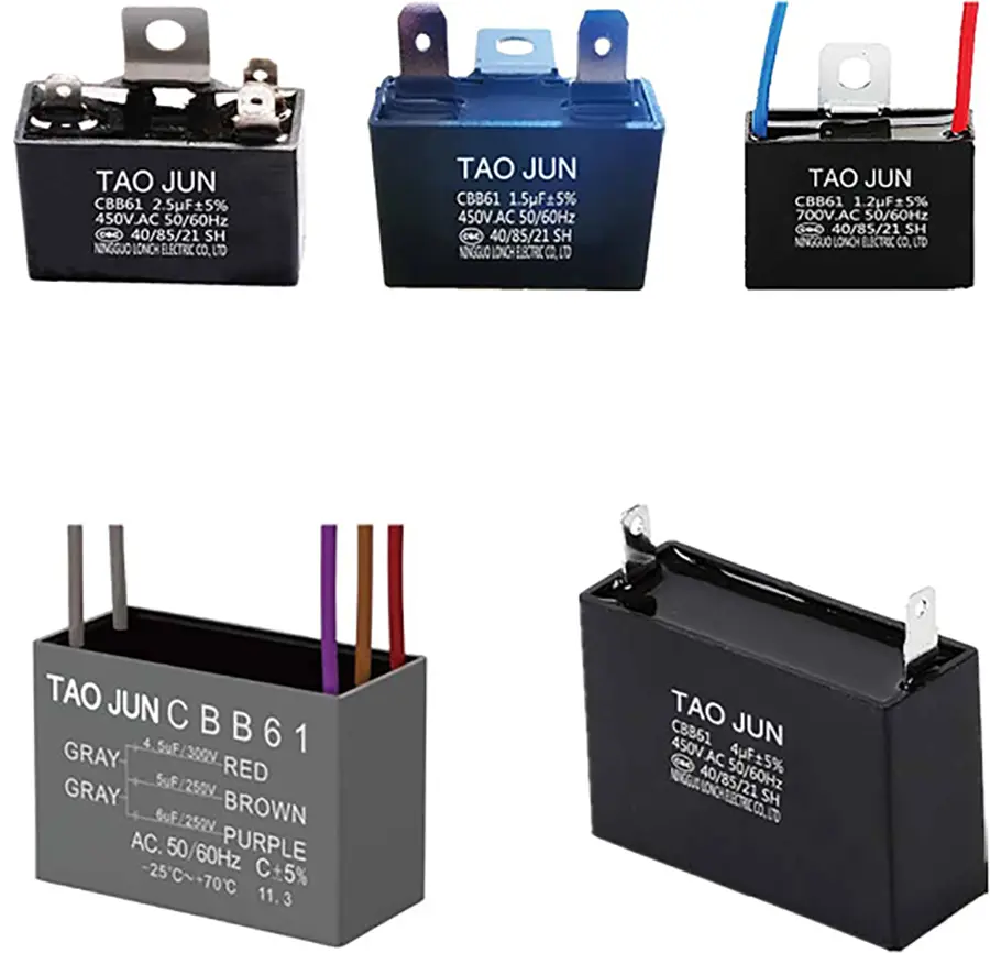 CBB61 capacitor series