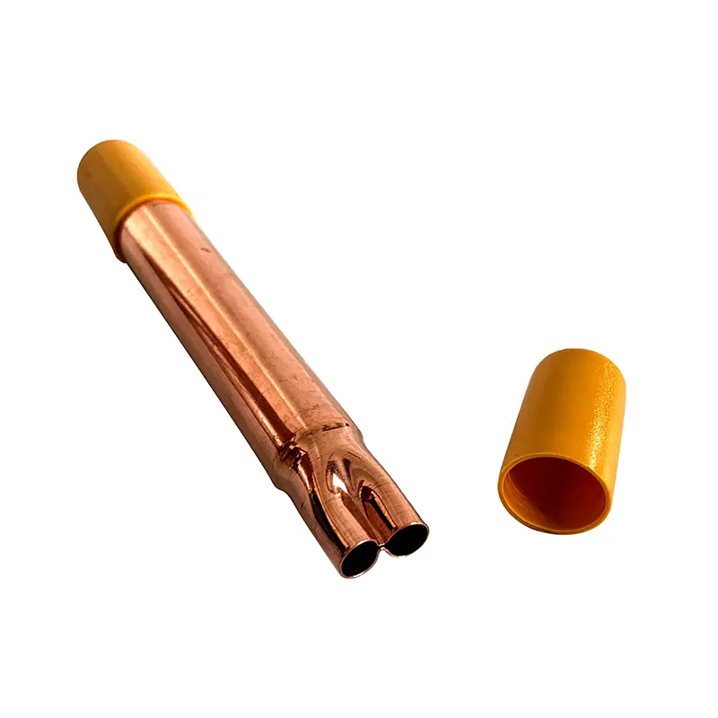 Wholesale China Factory Double Copper Filter Drier for Air Conditioner - Trusted Suppliers for Water Absorption and Impurity Filtration Manufacturer, Factories