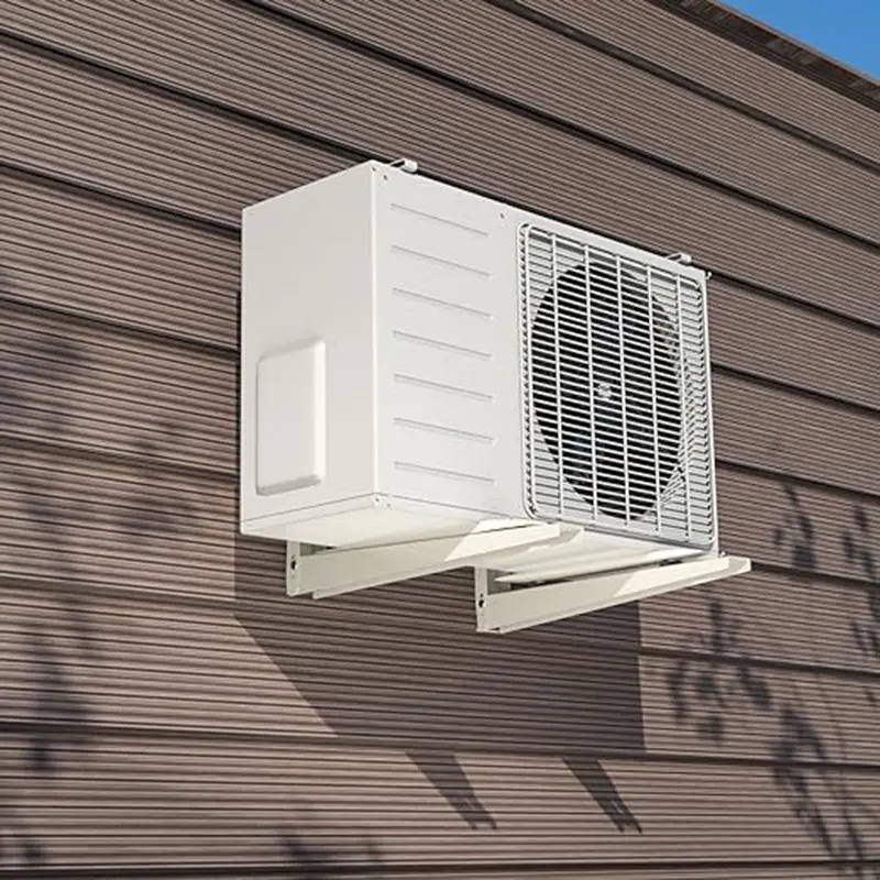 Wholesale China Air Conditioner Bracket Suppliers - Universal Wall Mounted AC Support from Factory for Outdoor Units Suppliers, Factory
