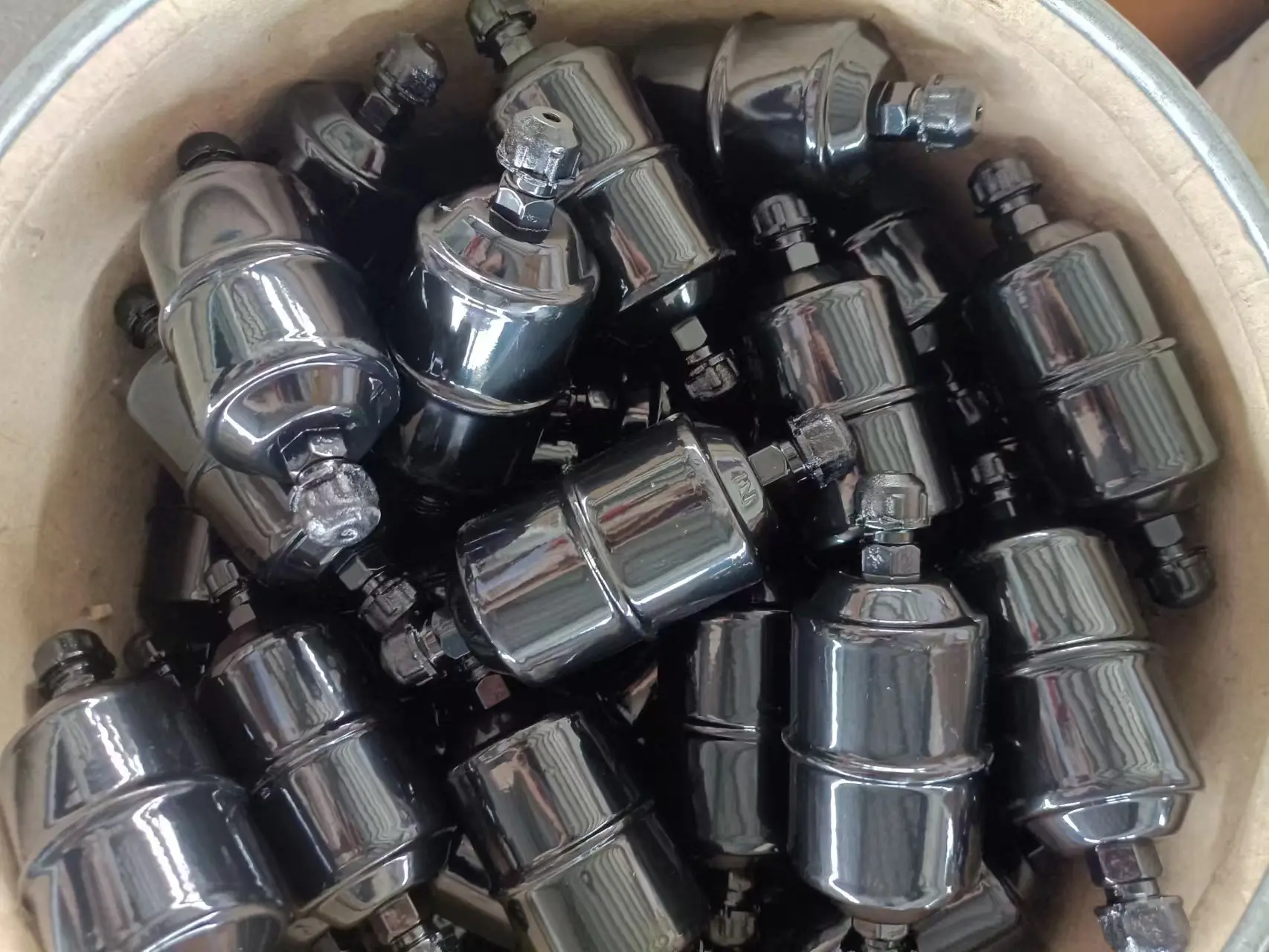 China Universal Copper Refrigeration Filter Drier for Ice Maker Desiccant Dryer Manufacturers, Manufacturer