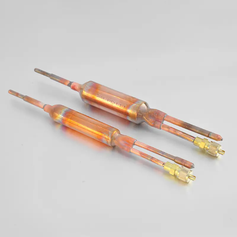 Wholesale China Factory Customized 10g 15g Welding Copper Filter Drier - Reliable Suppliers for Refrigeration System Components Manufacturer, Factory