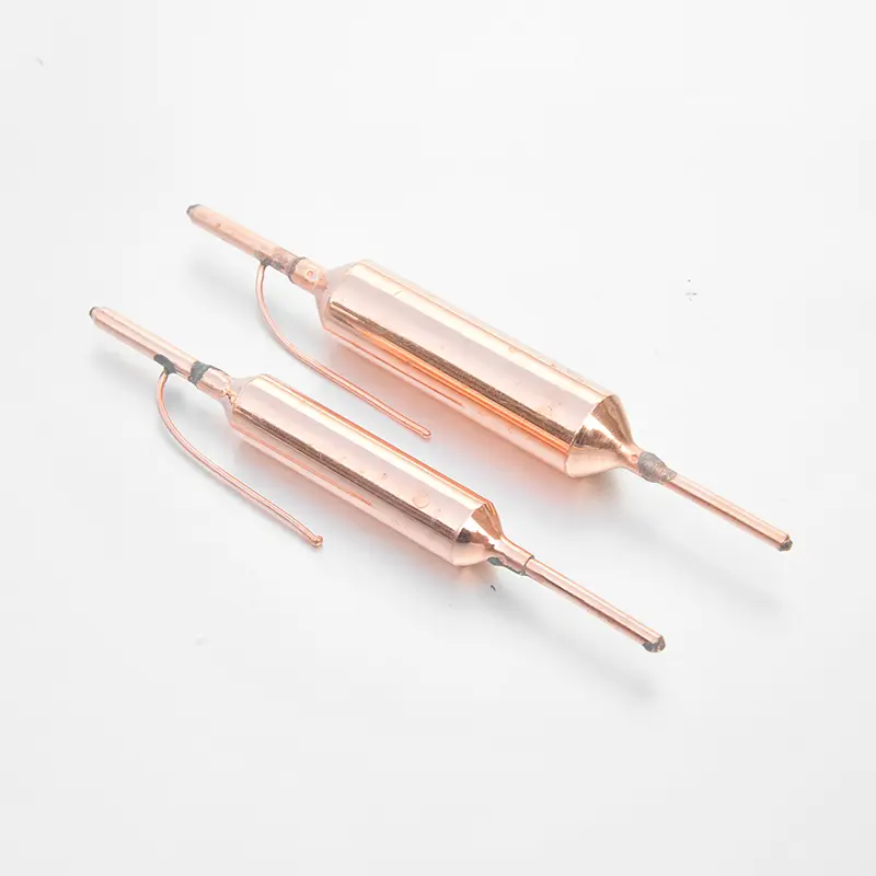 Wholesale China Factory Customized 10g 15g Welding Copper Filter Drier - Reliable Suppliers for Refrigeration System Components Manufacturer, Factory