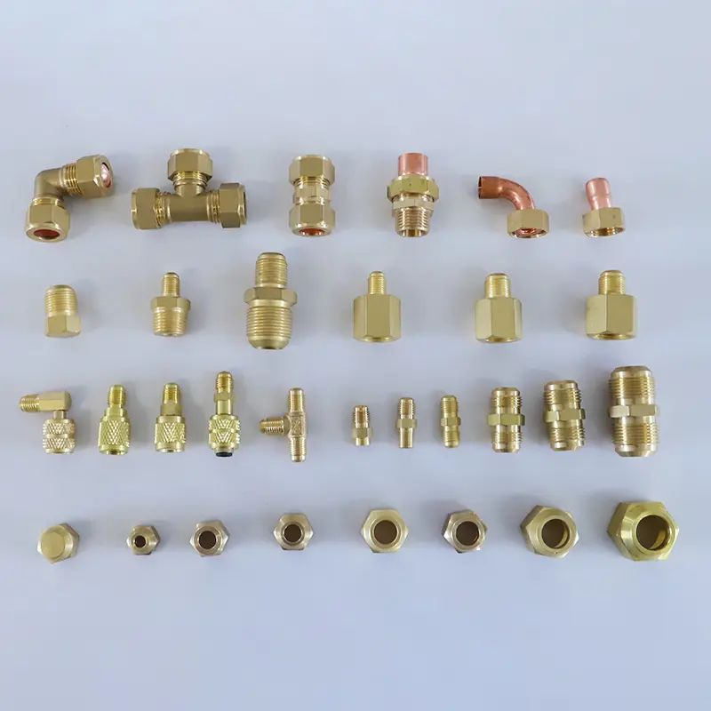 Wholesale China Brass Fittings for Refrigerator Freezer Parts - Reliable Suppliers & Factory Quality HVAC Components Manufacturers, Factories