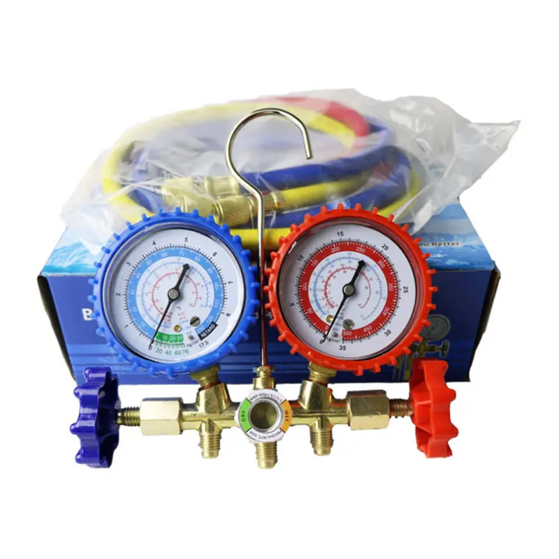 Wholesale Dual Gauge Valve for HVAC/R - China Factory Suppliers for Efficient Pressure Monitoring and System Diagnostics Suppliers, Factory